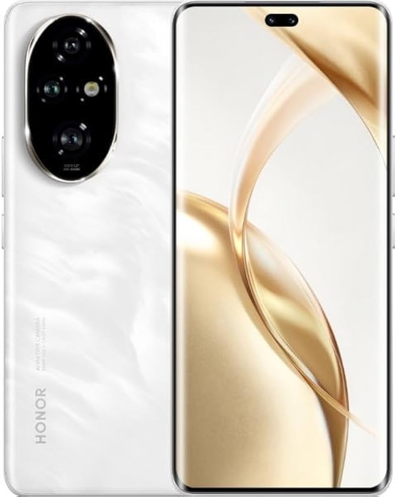 Honor 200 Pro 5G ELP-NX9 Dual Sim 512GB Moonlight White